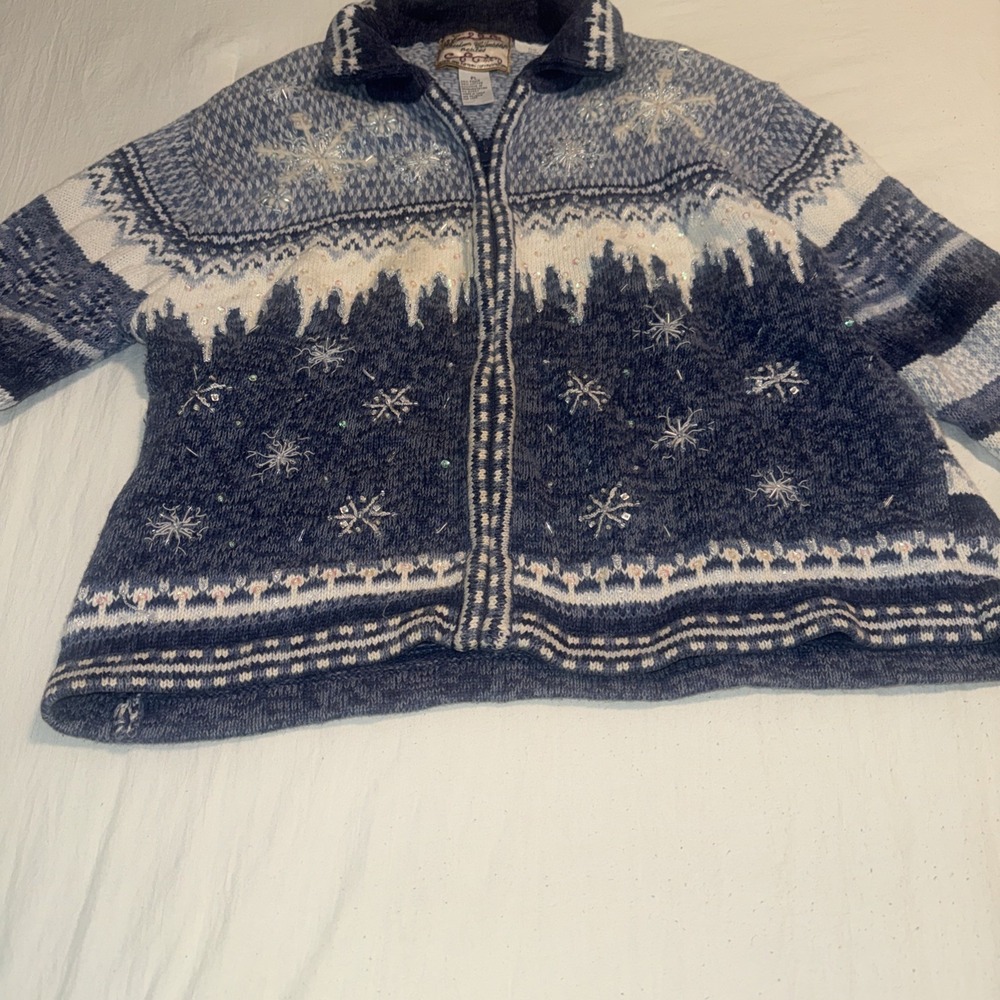 Heirlooms Collectibles Petites‎ Women's Sweater Size Pl